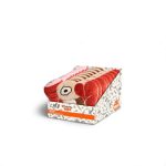 All For Paws AFP Treasure Box BBQ Set Plush Squeak Squeaker Dog Toys Mainan Boneka Anjing Gigit Fetch Toss