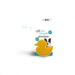 All For Paws AFP Calming Pals Anti Anxiety Duck Dog Toys Anxiety Stress Mainan Anjing Travel Grooming Tools Treats Spread