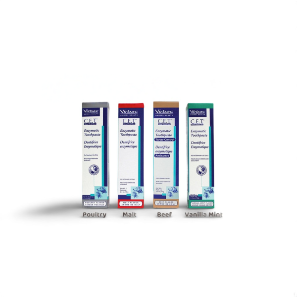 Virbac, C.E.T Enzymatic Toothpaste Dogs Cats Pasta Gigi Anjing Kucing