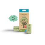 Earth Rated Compostable Poop Bag Refill Roll Isi Ulang Eco Friendly