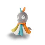 All For Paws AFP PUPS Octopus Soft Plush Puppy Dog Toy Mainan Anak Anjing Boneka Bunyi Crinkle Squeaking