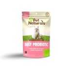 Pet Naturals of Vermont, Daily Probiotic Cats Probiotik Kucing Vitamin
