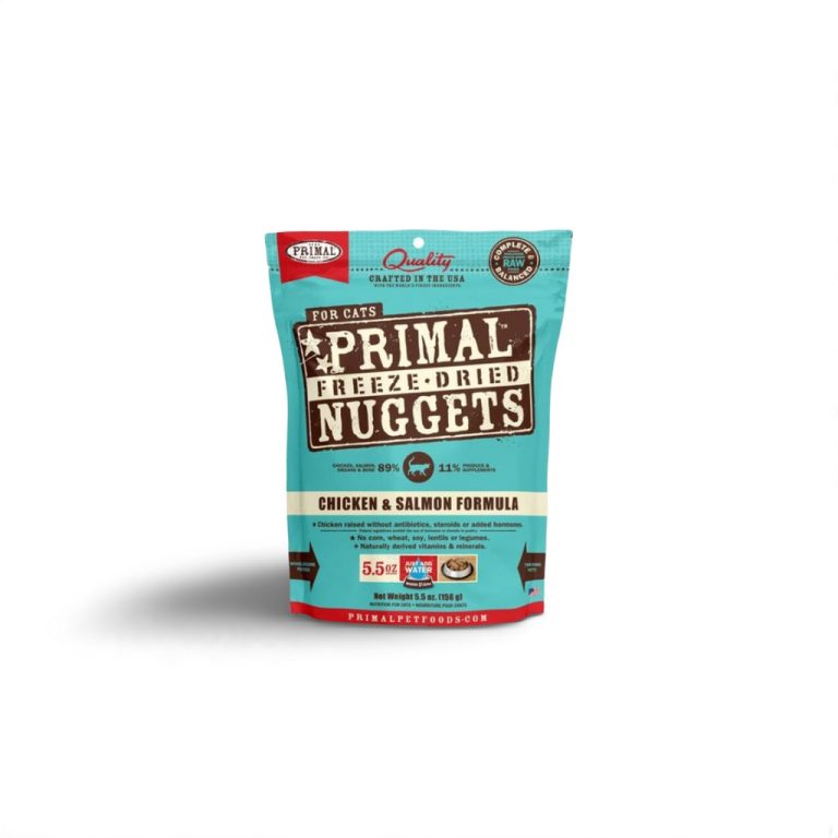 Primal Feline Nugget Cat Food Kucing Freeze Dried Chicken Salmon