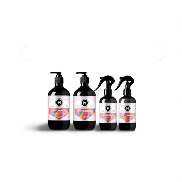 Melanie Newman Puppy Shampoo Conditioner Cologne Anak Anjing Gentle