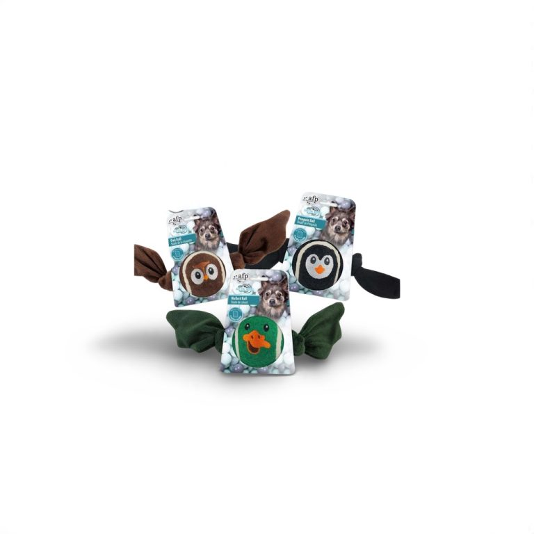 All For Paws AFP Metaball Tennis Ball Bola Tenis Mainan Anjing Dog Toys Interactive Crinkle