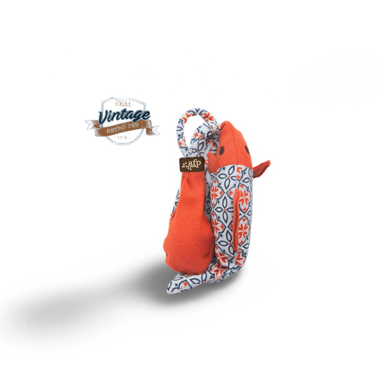 All For Paws AFP Pop Up Fish Cat Toy Mainan Kucing Finger Wand Cat Teaser Ikan Gerak Tali