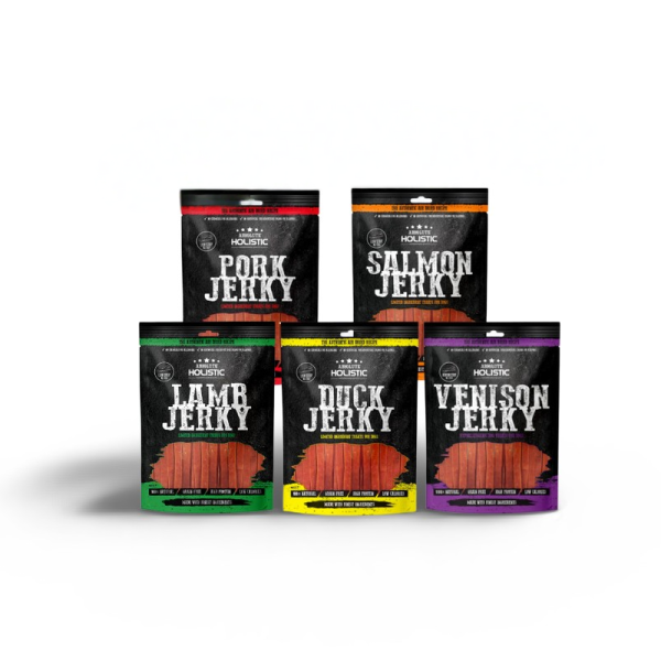 Absolute Holistic Loin Strip Limited Ingredient Dog Snack Treat Anjing