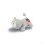 All For Paws AFP Kitty Heartbeat N Warm Boneka Plush Toys Kucing Anxiety Cat Toys Sleeping Anxiety Kitten Anak Kucing