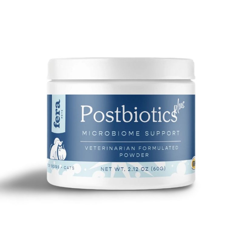 Fera Pets Organic Posbiotics Plus Digestive Dogs Cats Suplemen Pencernaan Anjing Kucing Konstipasi Daya Tahan Tubuh Prebiotic Slippery Elm Bark Astragalus Ginseng