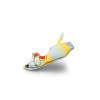 All For Paws AFP Catoon Kicker Curious Mouse Catnip Mainan Kucing Cat Toy Bunny Kick Boneka Tikus Durable