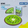 All For Paws AFP Chill Out Cooling  Gel Mat Kiwi Orange Alas Tempat Tidur Hewan Dingin Kasur Ranjang Anjing Kucing Dog Cat Mat - Image 2