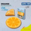 All For Paws AFP Chill Out Cooling  Gel Mat Kiwi Orange Alas Tempat Tidur Hewan Dingin Kasur Ranjang Anjing Kucing Dog Cat Mat - Image 3
