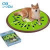 All For Paws AFP Chill Out Cooling  Gel Mat Kiwi Orange Alas Tempat Tidur Hewan Dingin Kasur Ranjang Anjing Kucing Dog Cat Mat - Image 5