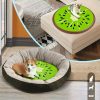 All For Paws AFP Chill Out Cooling  Gel Mat Kiwi Orange Alas Tempat Tidur Hewan Dingin Kasur Ranjang Anjing Kucing Dog Cat Mat - Image 6