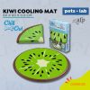 All For Paws AFP Chill Out Cooling  Gel Mat Kiwi Orange Alas Tempat Tidur Hewan Dingin Kasur Ranjang Anjing Kucing Dog Cat Mat - Image 8