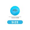 All For Paws AFP Meta Ball Bounce & Rattle Rubber Dog Toy Mainan Bola Anjing Membal Bunyi Interaktif - Image 2