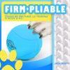 All For Paws AFP Meta Ball Bounce & Rattle Rubber Dog Toy Mainan Bola Anjing Membal Bunyi Interaktif - Image 4