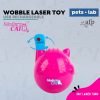 All For Paws AFP 360° Rotating Cat Wobble Laser Toy Mainan Kucing Interaktif Gerak Otomatis - Image 2