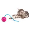 All For Paws AFP Cat Whirling Toy Mainan Kucing Interactive Otomatis Gerak Moving Ball - Image 7