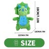 All For Paws AFP T-REX Dinosaurus Dog Toy Plush Mainan Anjing Boneka Dino Small Squeaker Bunyi Durable - Image 2