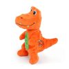All For Paws AFP T-REX Dinosaurus Dog Toy Plush Mainan Anjing Boneka Dino Small Squeaker Bunyi Durable - Image 5