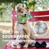 All For Paws AFP T-REX Dinosaurus Dog Toy Plush Mainan Anjing Boneka Dino Small Squeaker Bunyi Durable - Image 8