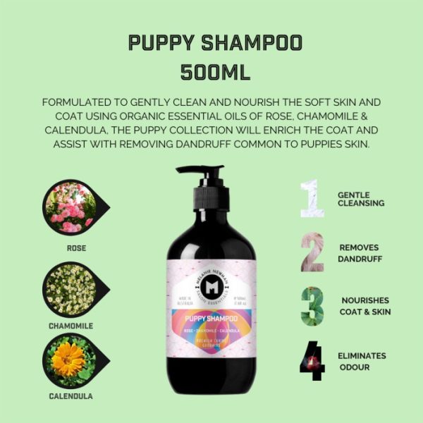 Melanie Newman Puppy Shampoo Conditioner Cologne Anak Anjing Gentle - Image 2