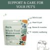 Fera Pets Organic Whole Food Multivitamin Topper Dog Cat Vitamin Lengkap Anjing Kucing Probiotic Probiotik Pencernaan Antioksidan - Image 6
