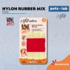 All For Paws AFP Bon Appetit Dental Chew Bone Nylon Rubber Mix Mainan Gigitan Anjing Tulang - Image 2