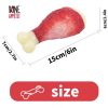 All For Paws AFP Bon Appetit Dental Chew Bone Nylon Rubber Mix Mainan Gigitan Anjing Tulang - Image 3