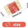 All For Paws AFP Bon Appetit Dental Chew Bone Nylon Rubber Mix Mainan Gigitan Anjing Tulang - Image 4