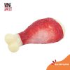 All For Paws AFP Bon Appetit Dental Chew Bone Nylon Rubber Mix Mainan Gigitan Anjing Tulang - Image 6