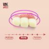 All For Paws AFP Bon Appetit Dental Chew Bone Nylon Rubber Mix Mainan Gigitan Anjing Tulang - Image 9
