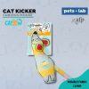 All For Paws AFP Catoon Kicker Curious Mouse Catnip Mainan Kucing Cat Toy Bunny Kick Boneka Tikus Durable - Image 2