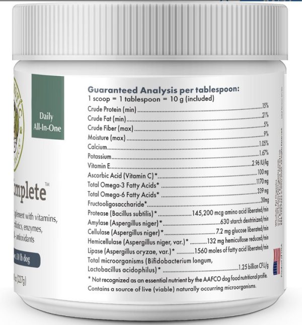 Wholistic Pet Organics Canine Complete Dog Multivitamin Anjing Kelp - Image 2
