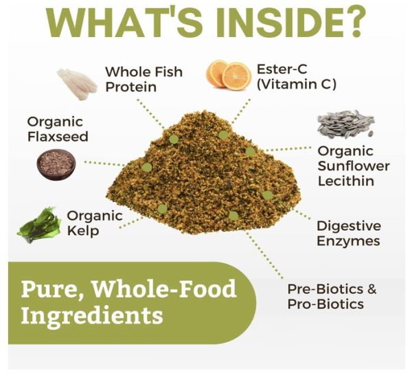 Wholistic Pet Organics Canine Complete Dog Multivitamin Anjing Kelp - Image 5