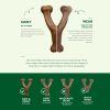 Benebone Fishbone Dog Dental Chew Toy Mainan Gigit Anjing Dental Fish Salmon Flavor Small Medium Large Giant Dog - Gambar 9