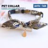 Japanese Pet Collar Kalung Kucing Anjing Jepang Pita Bow Tie Dasi Kupu Kupu Blue Pink Red Gray Biru Merah Muda Abu-Abu Lucu - Gambar 4