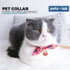 Japanese Pet Collar Kalung Kucing Anjing Jepang Pita Bow Tie Dasi Kupu Kupu Blue Pink Red Gray Biru Merah Muda Abu-Abu Lucu - Gambar 7