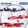 Japanese Pet Collar Kalung Kucing Anjing Jepang Pita Bow Tie Dasi Kupu Kupu Blue Pink Red Gray Biru Merah Muda Abu-Abu Lucu - Gambar 8