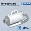 Notale Pet Blower Dog Cat Grooming Vacuum NTL-BG991 Profesional Pengering Sisir Bulu Anjing Kucing Multifungsi - Image 2