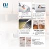 Notale Pet Blower Dog Cat Grooming Vacuum NTL-BG991 Profesional Pengering Sisir Bulu Anjing Kucing Multifungsi - Image 4