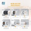 Notale Pet Blower Dog Cat Grooming Vacuum NTL-BG991 Profesional Pengering Sisir Bulu Anjing Kucing Multifungsi - Image 5