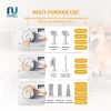 Notale Pet Blower Dog Cat Grooming Vacuum NTL-BG991 Profesional Pengering Sisir Bulu Anjing Kucing Multifungsi - Image 6
