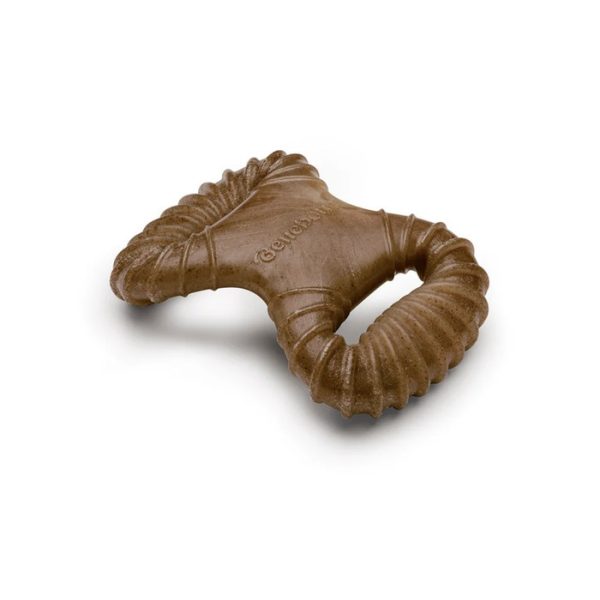 Benebone Dental Chew Tough Dog Toy Mainan Gigit Anjing Bacon Tulang - Image 7
