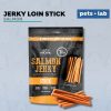 Absolute Holistic Jerky Loin Stick Air Dried Dog Snack Anjing Sehat Salmon Duck Lamb Venison Real Meat Grain Free - Image 3