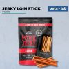 Absolute Holistic Jerky Loin Stick Air Dried Dog Snack Anjing Sehat Salmon Duck Lamb Venison Real Meat Grain Free - Image 7