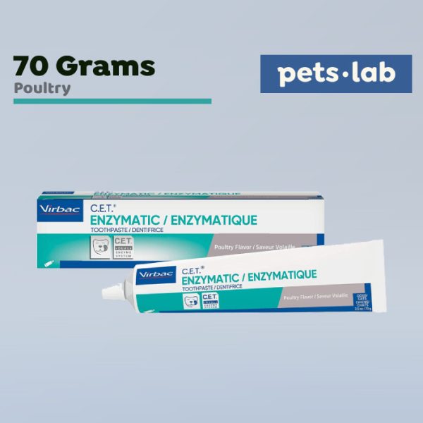 Virbac, C.E.T Enzymatic Toothpaste Dogs Cats Pasta Gigi Anjing Kucing - Image 2