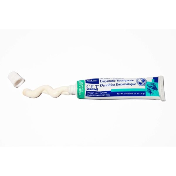 Virbac, C.E.T Enzymatic Toothpaste Dogs Cats Pasta Gigi Anjing Kucing - Image 3