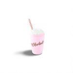 P.L.A.Y. Pet Play American Classic Plush Toy Mainan Anjing Milkshake